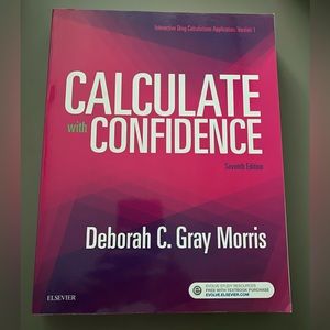 Calculate with Confidence Morris